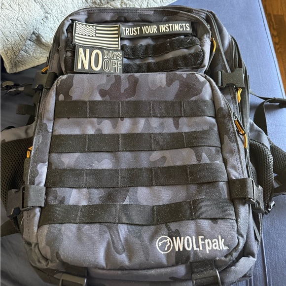 Wolfpak Handbags - Wolfpak back pack